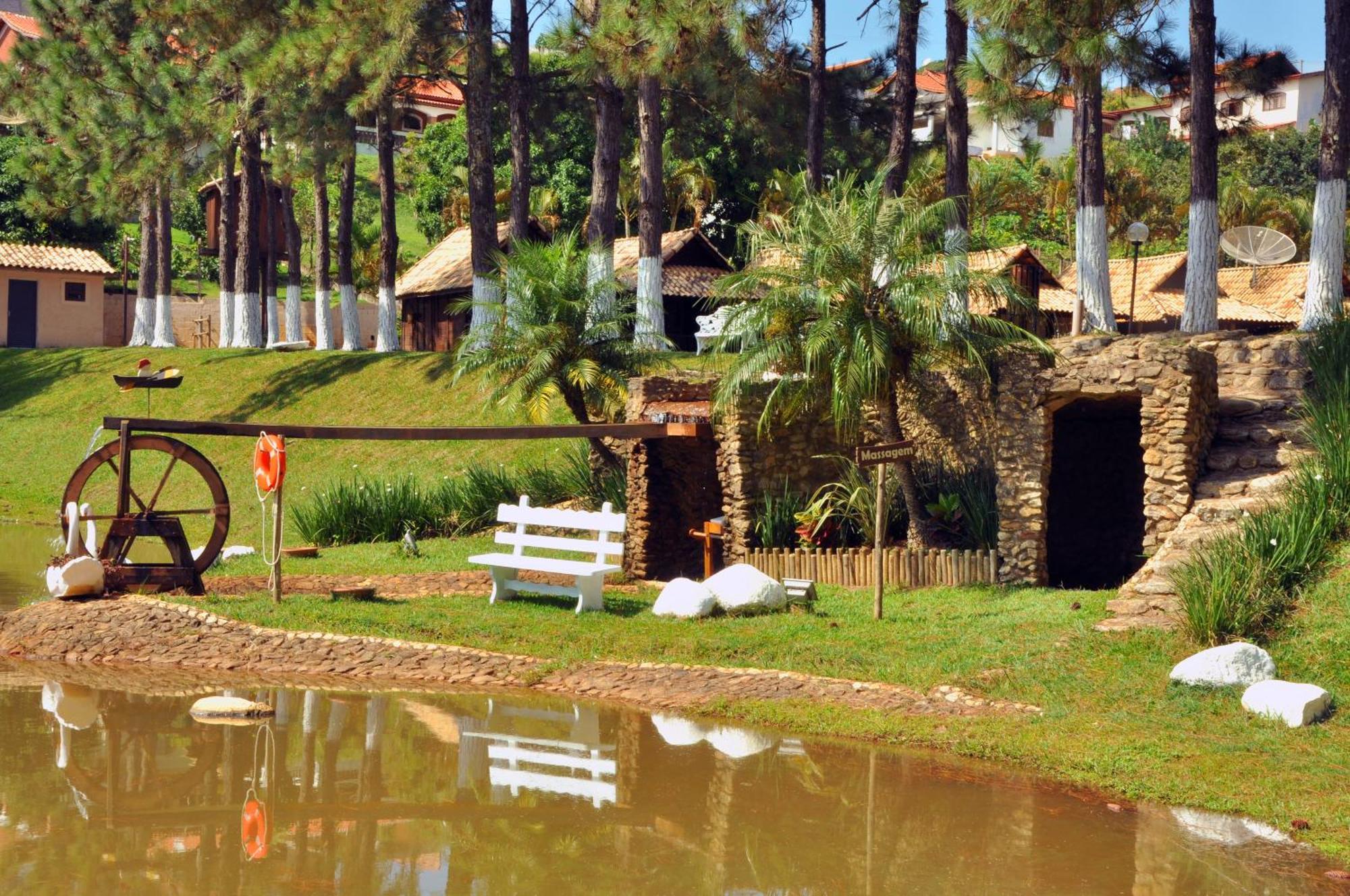 Park Hotel Modelo Pinhalzinho  Luaran gambar