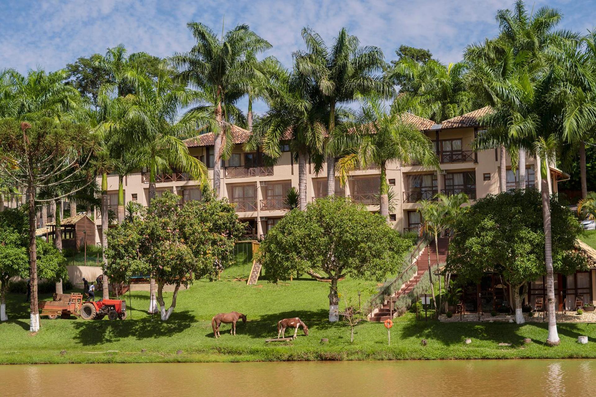 Park Hotel Modelo Pinhalzinho  Luaran gambar
