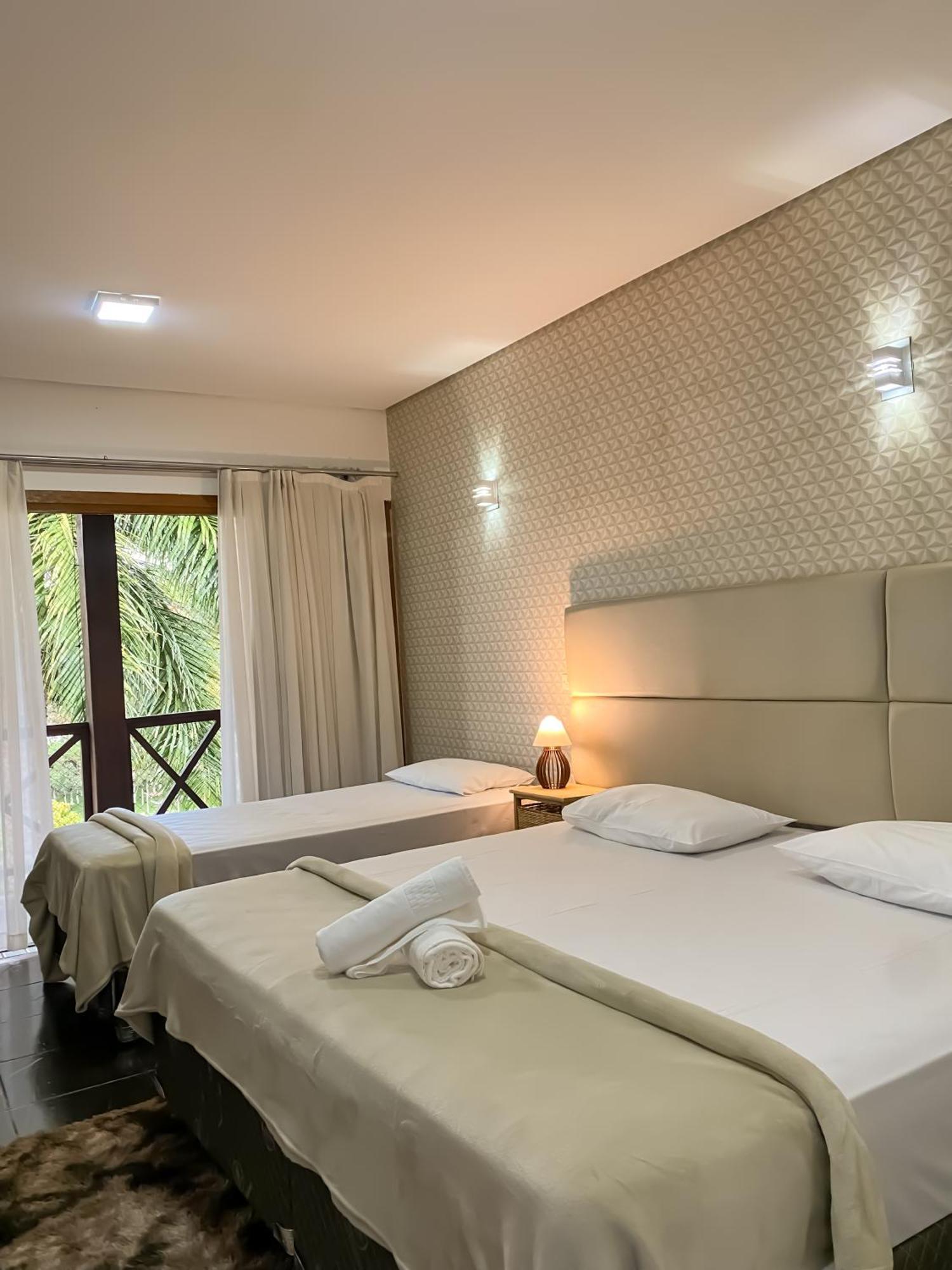 Park Hotel Modelo Pinhalzinho  Luaran gambar