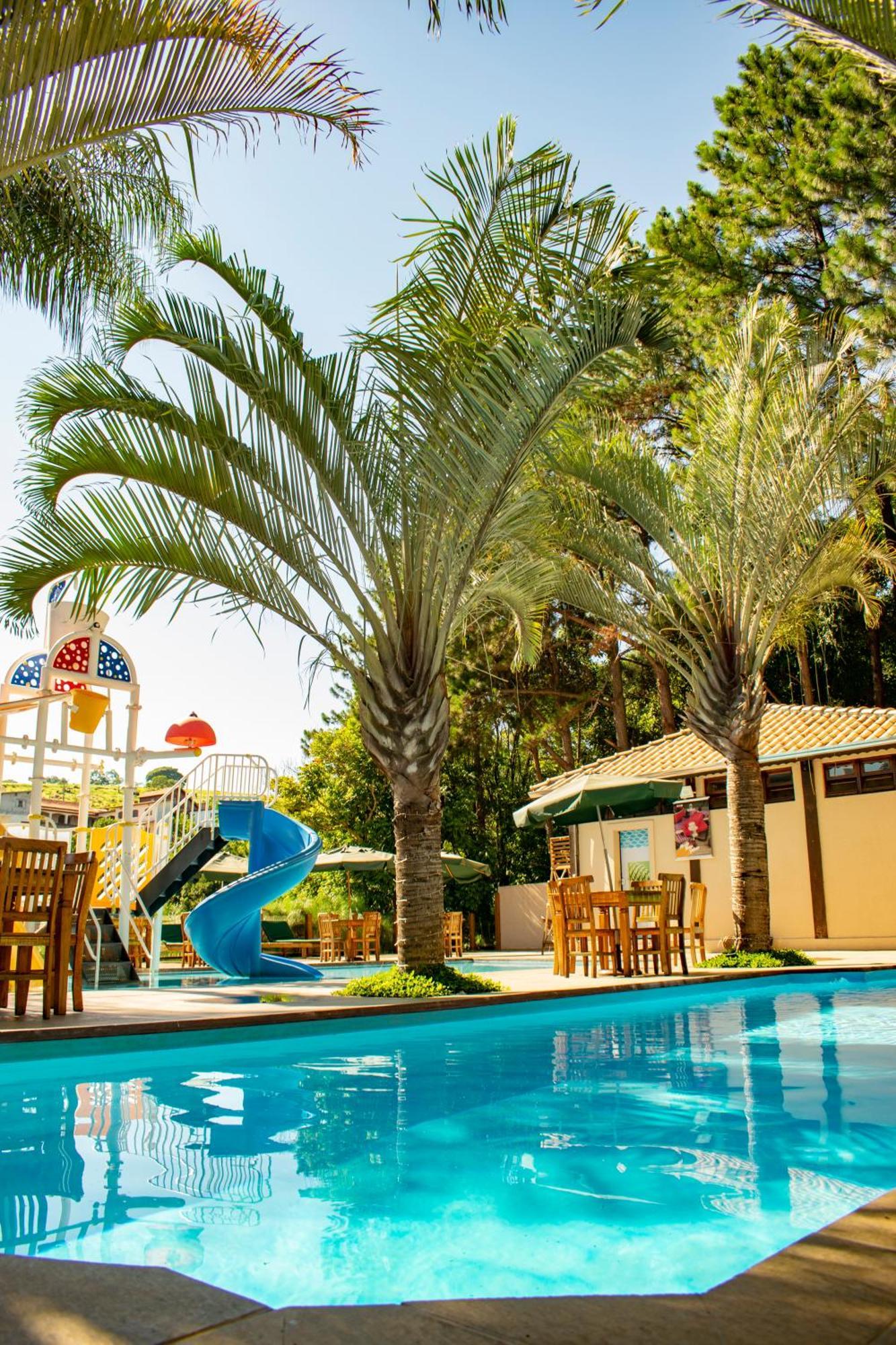 Park Hotel Modelo Pinhalzinho  Luaran gambar