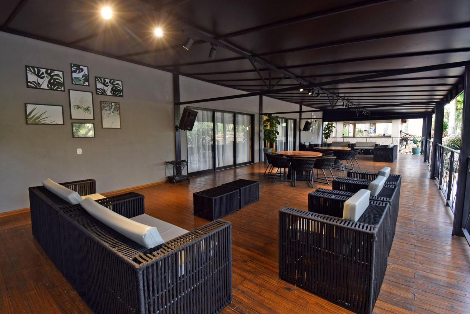 Park Hotel Modelo Pinhalzinho  Luaran gambar