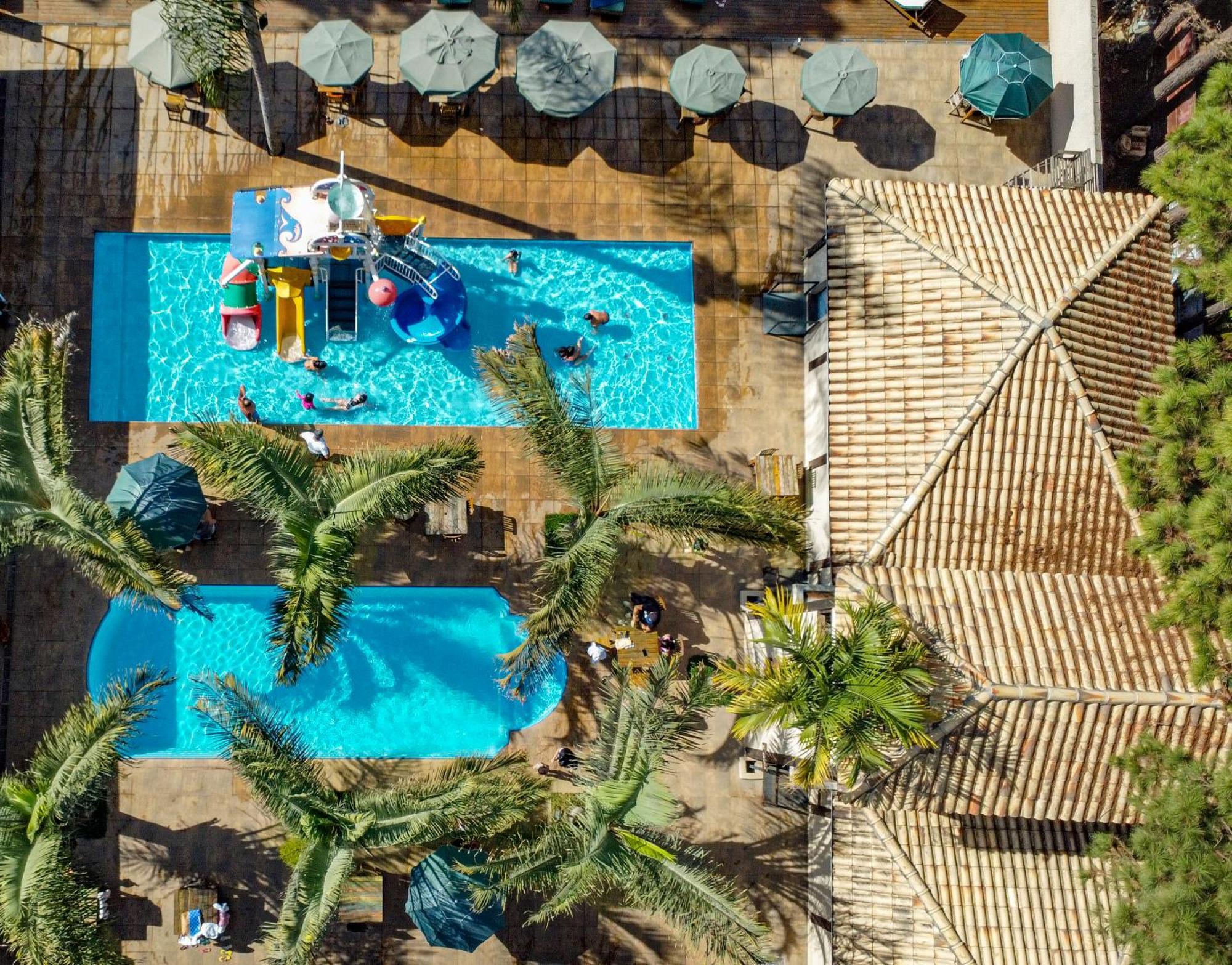 Park Hotel Modelo Pinhalzinho  Luaran gambar